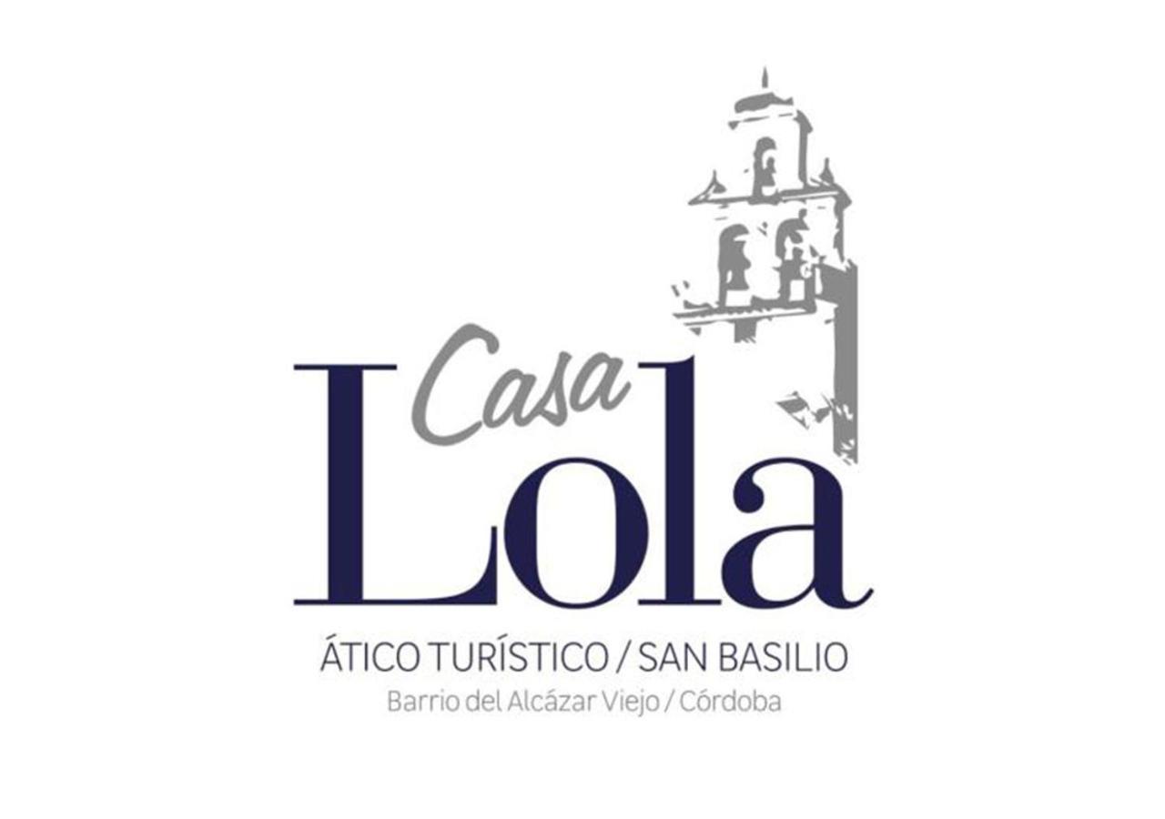 Atico Casa Lola Apartment Córdoba Exterior foto
